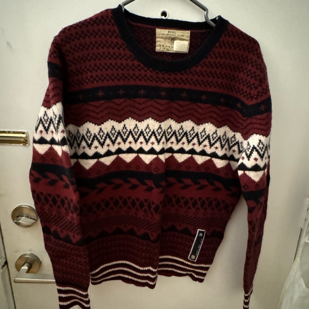 Diesel wool pullover